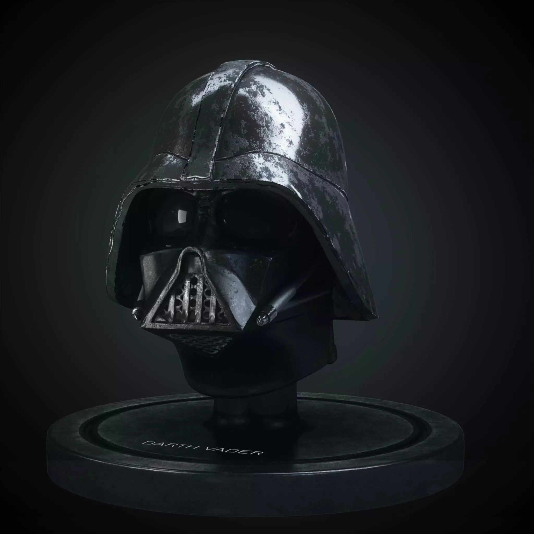 Darth Vader Helmet 3D model 3D model_0