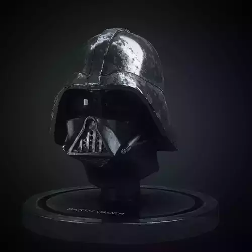 Darth Vader Helmet 3D model