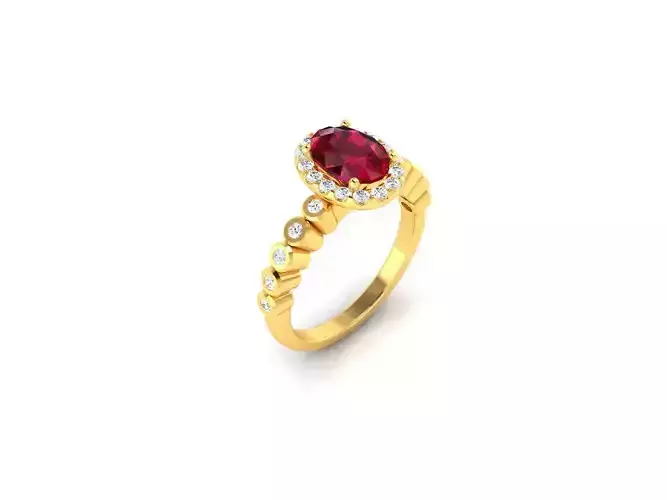 ring-3028 ruby and diamond ring