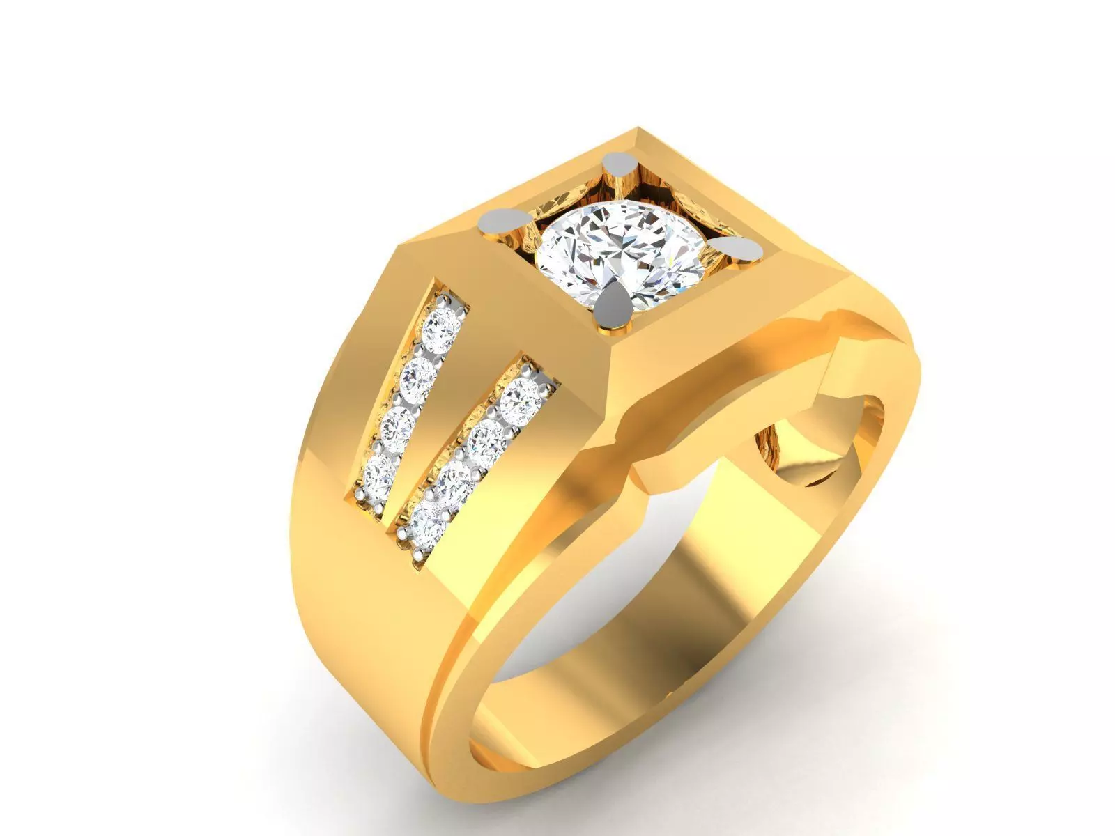 ring-3008 3D print model_0