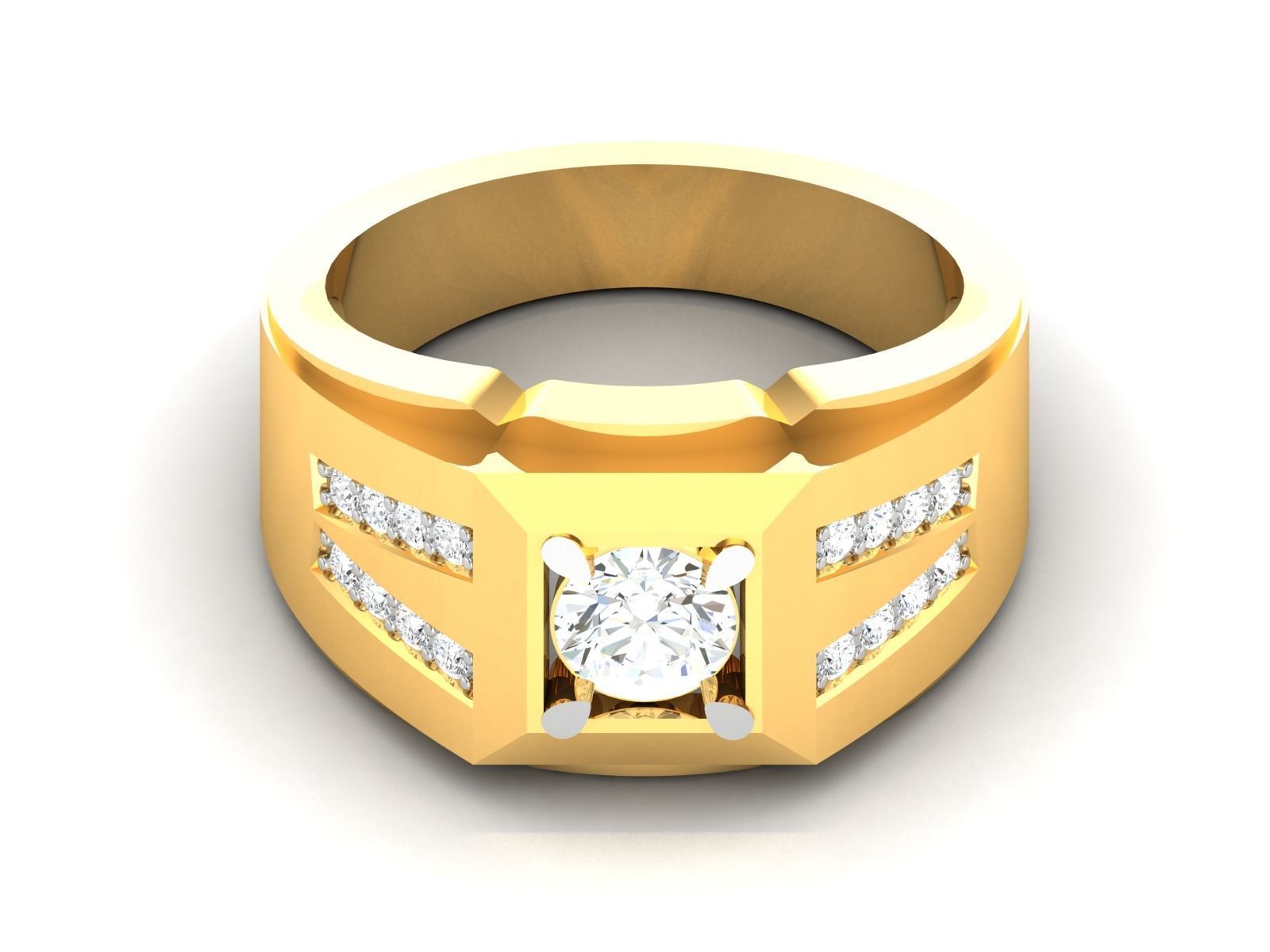 ring-3008 3D print model_7