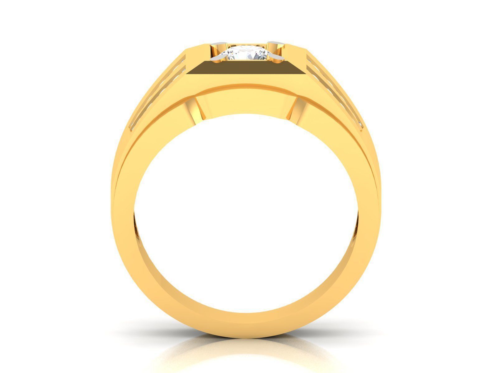 ring-3008 3D print model_2