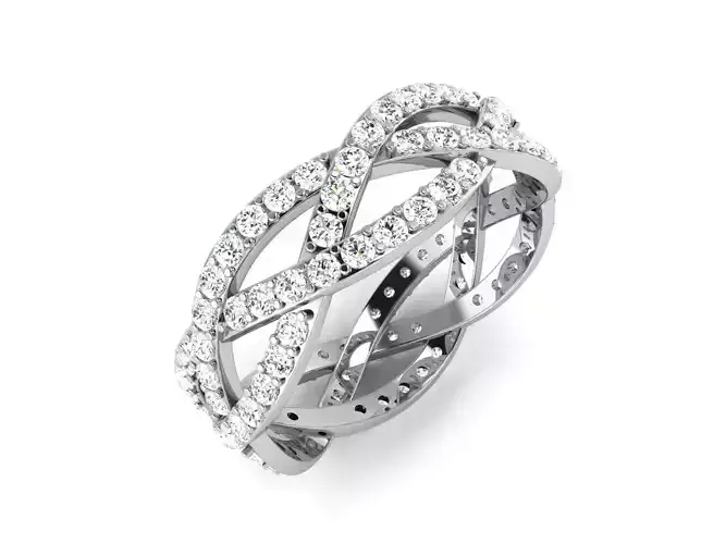 ring-2604 elegant diamond ring gold