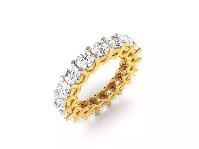 ring-2200 gold diamond eternity ring