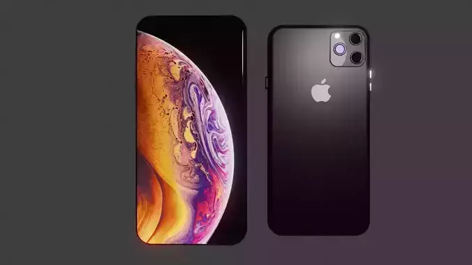 Iphone 11 Esque Phone