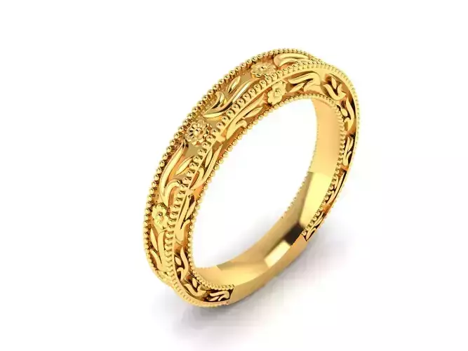 ring-2151r oval gold ring