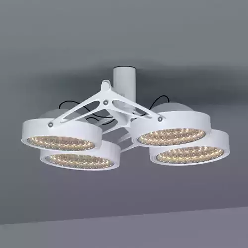 NOMAD 4XLED GE By Modular Lighting Instruments 3D model