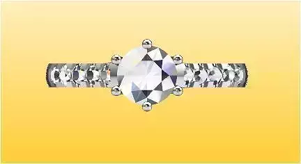 3d jewelry rings 3D print model