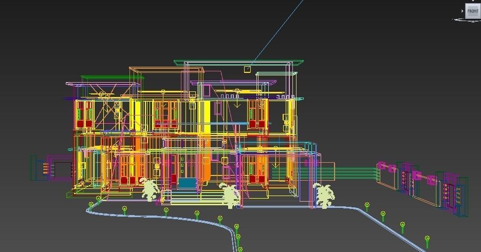 HOME COLLECTION 1 houses with 3D model_29