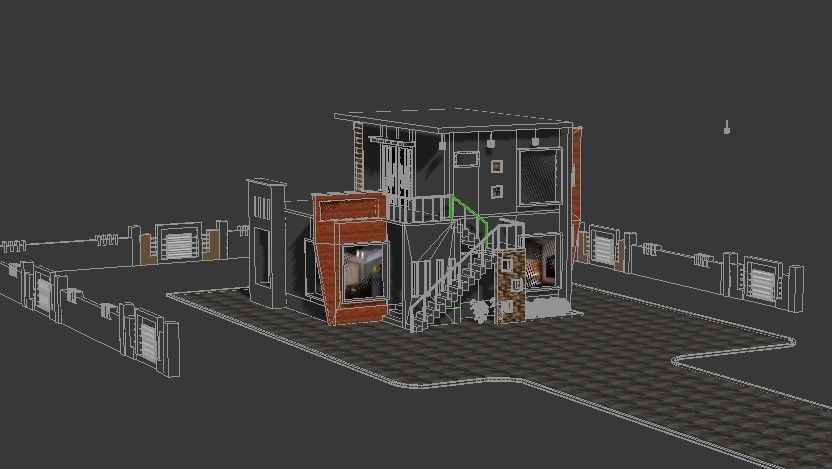 HOME COLLECTION 1 houses with 3D model_16