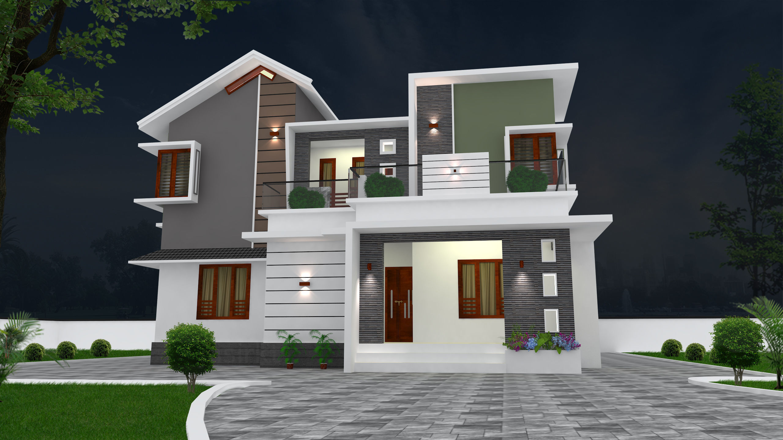 HOME COLLECTION 1 houses with 3D model_5
