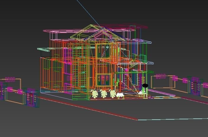 HOME COLLECTION 1 houses with 3D model_34