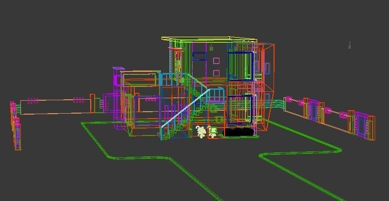 HOME COLLECTION 1 houses with 3D model_15
