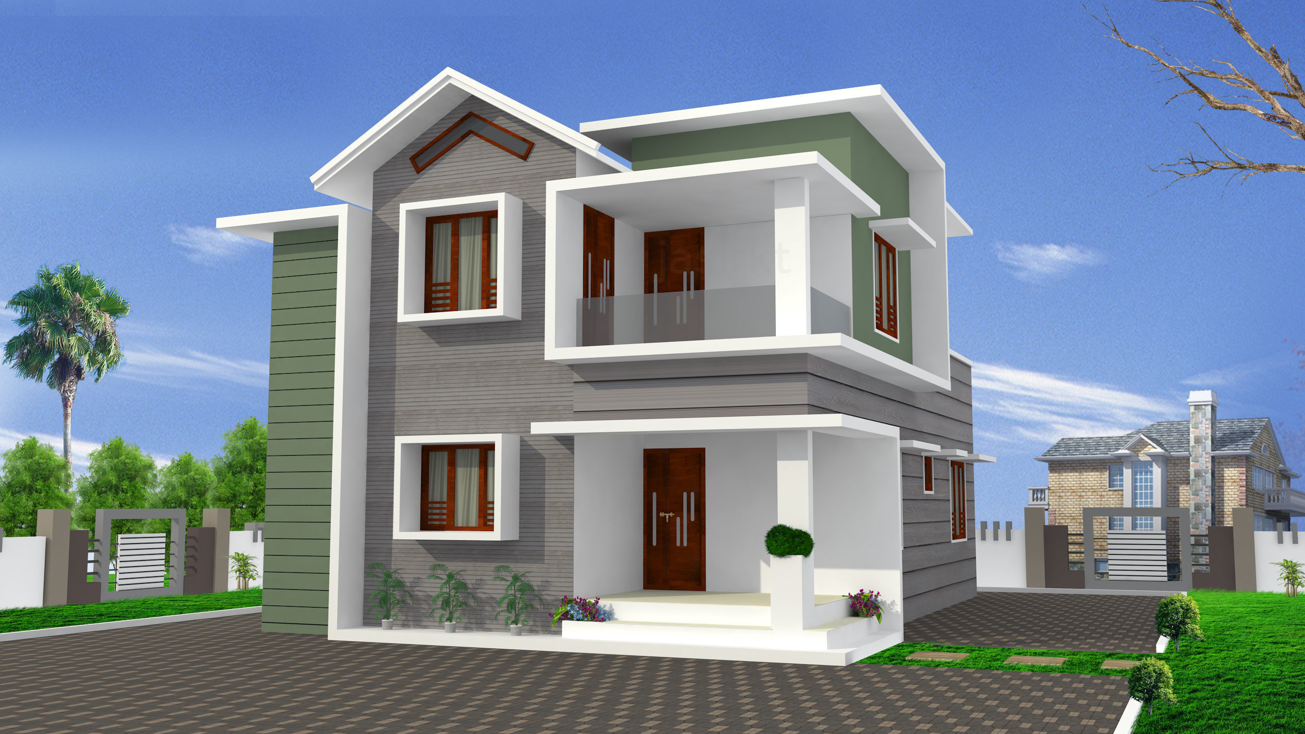 HOME COLLECTION 1 houses with 3D model_11