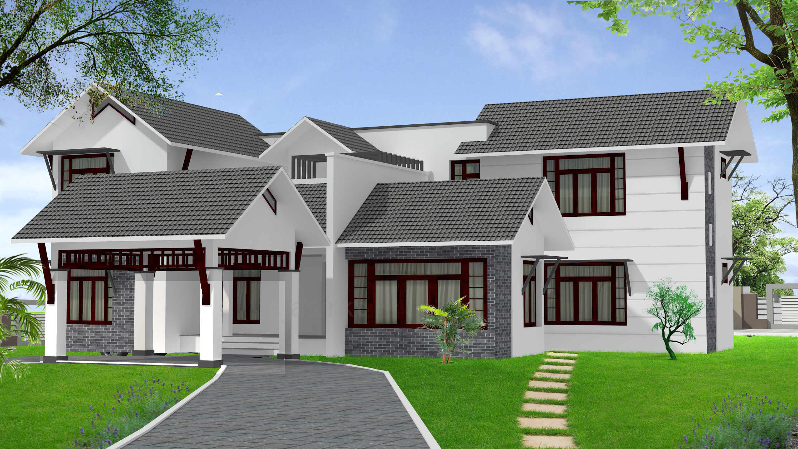 HOME COLLECTION 1 houses with 3D model_10
