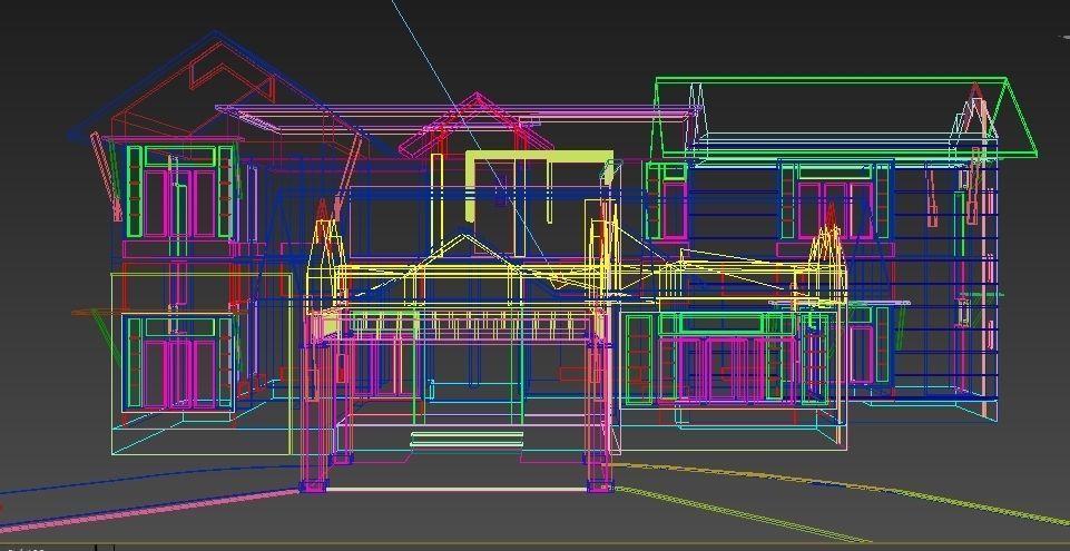 HOME COLLECTION 1 houses with 3D model_31