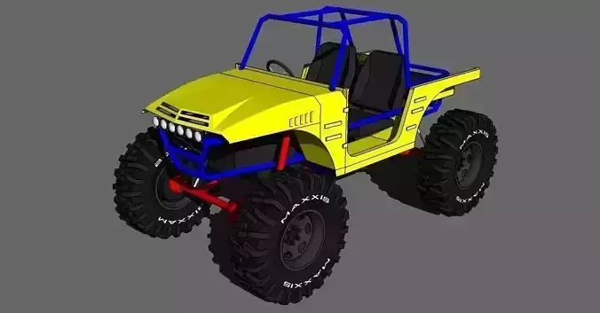 LJ80 Rock Crawler 1