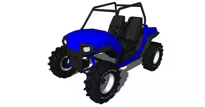 2 seater Polaris RZR