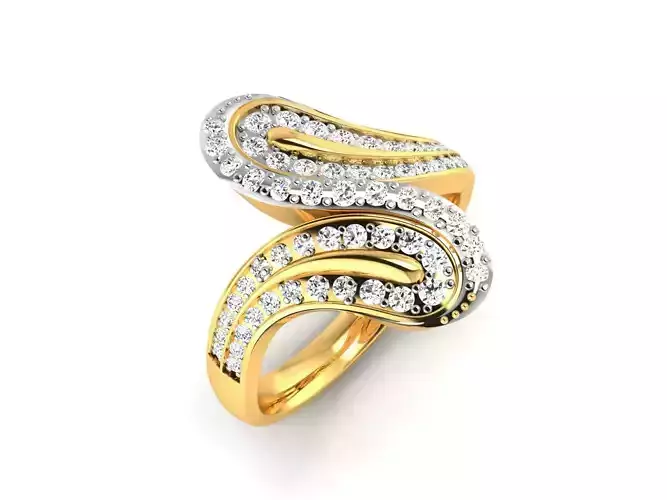 ring-4103 diamond ring gold