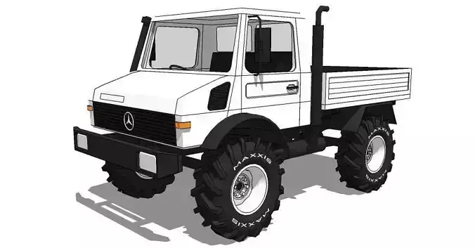Unimog U 1000 1