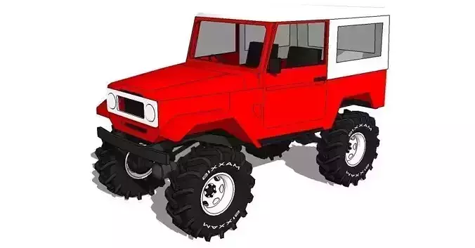 Toyota land Cruiser FJ40