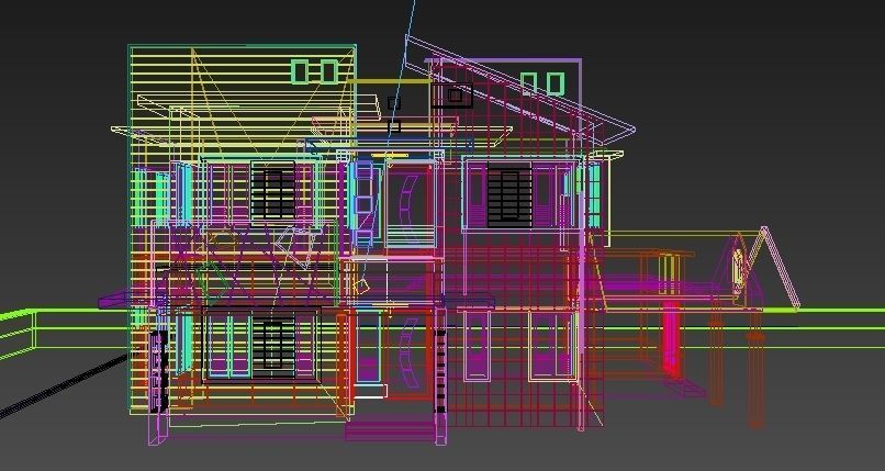 HOME COLLECTION 2 house 3D model_15