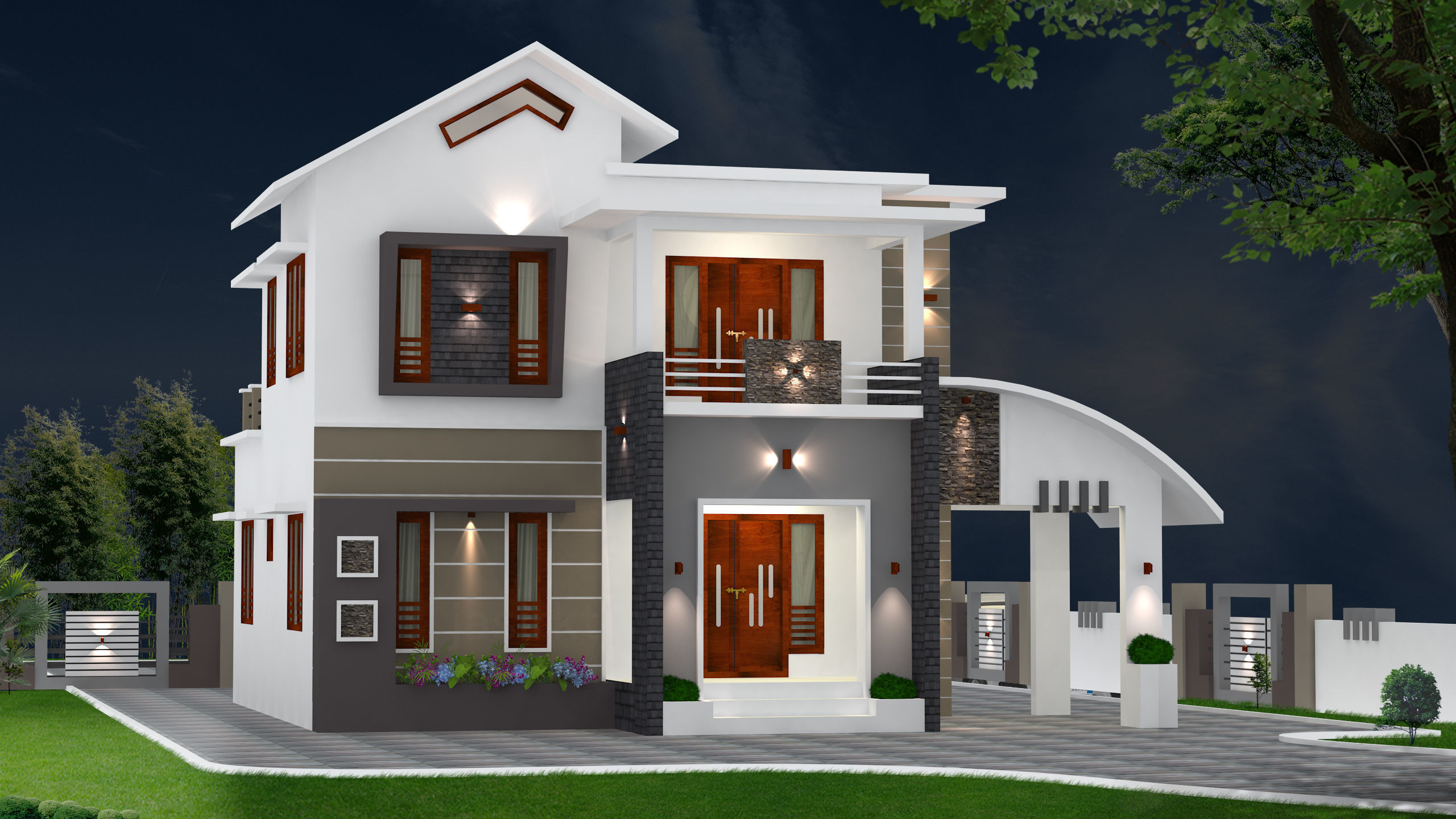 HOME COLLECTION 2 house 3D model_1
