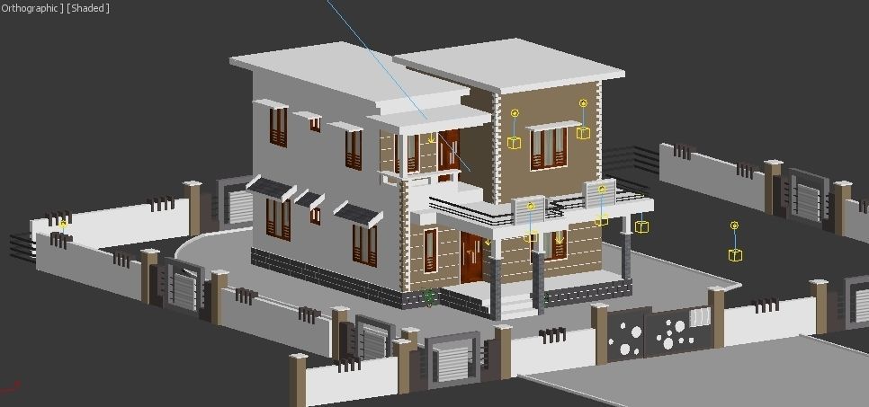 HOME COLLECTION 2 house 3D model_34