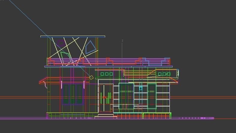 HOME COLLECTION 2 house 3D model_21