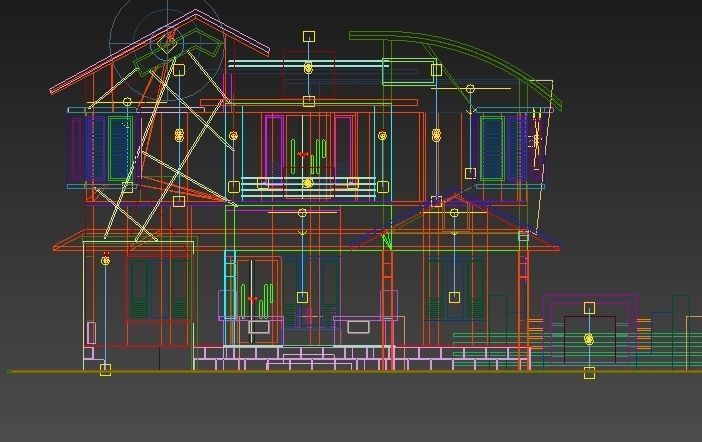 HOME COLLECTION 2 house 3D model_17