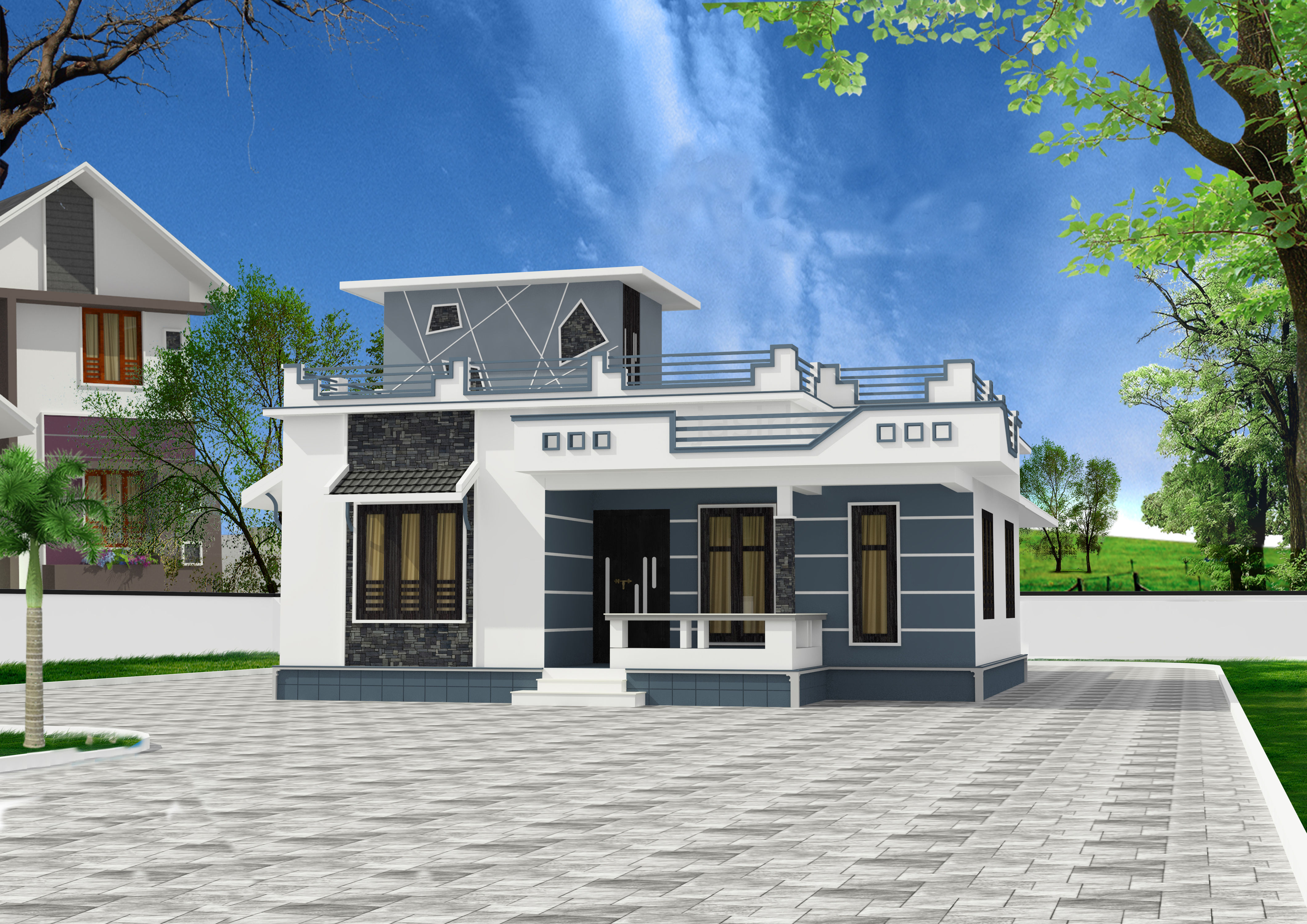 HOME COLLECTION 2 house 3D model_4