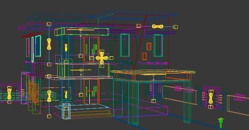 HOME COLLECTION 2 house 3D model_28