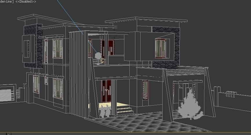 HOME COLLECTION 2 house 3D model_27