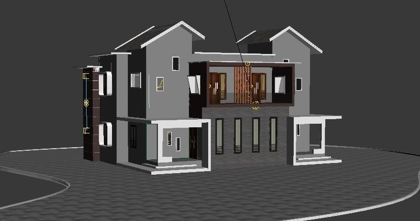 HOME COLLECTION 2 house 3D model_31