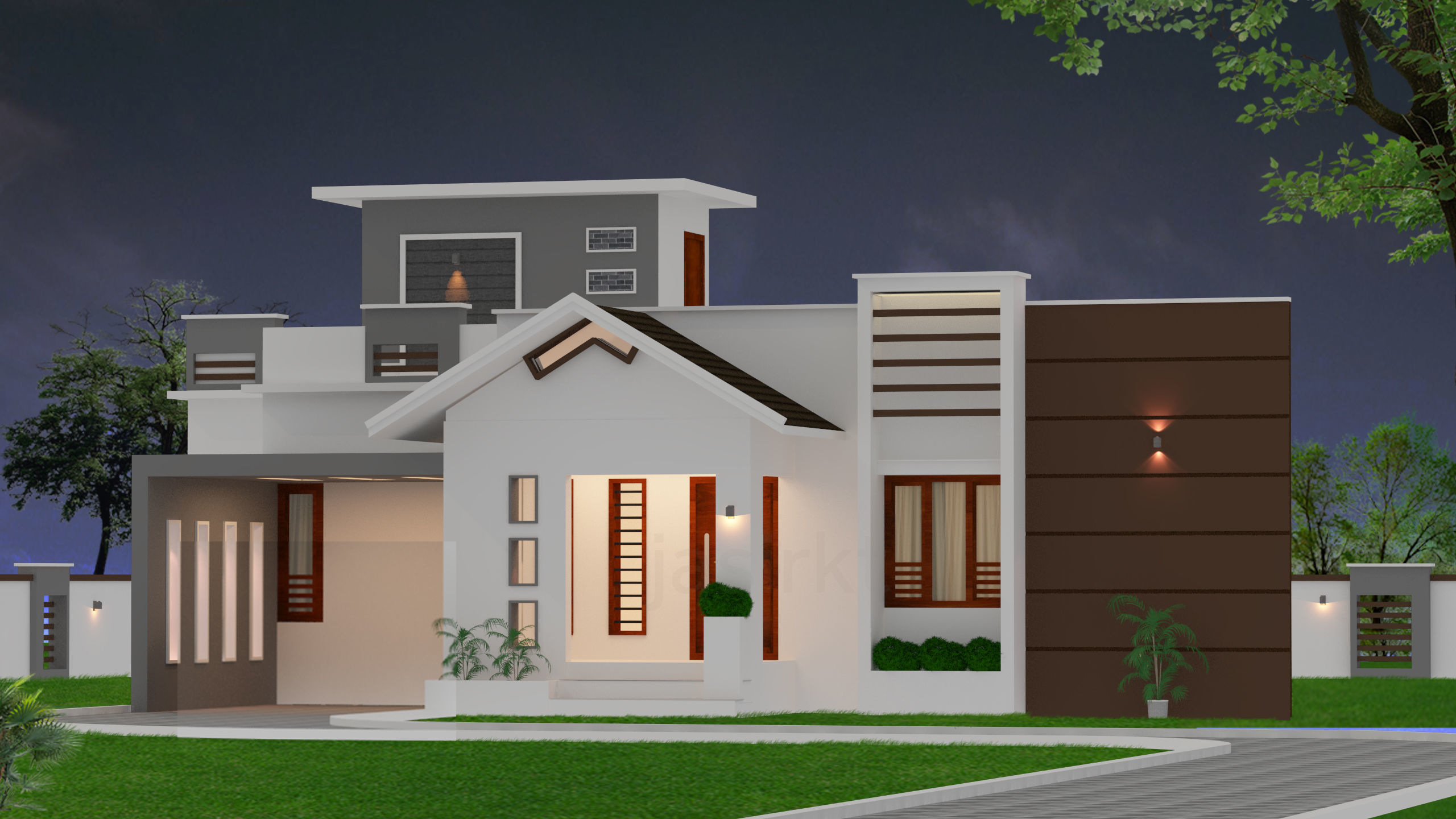 HOME COLLECTION 2 house 3D model_5