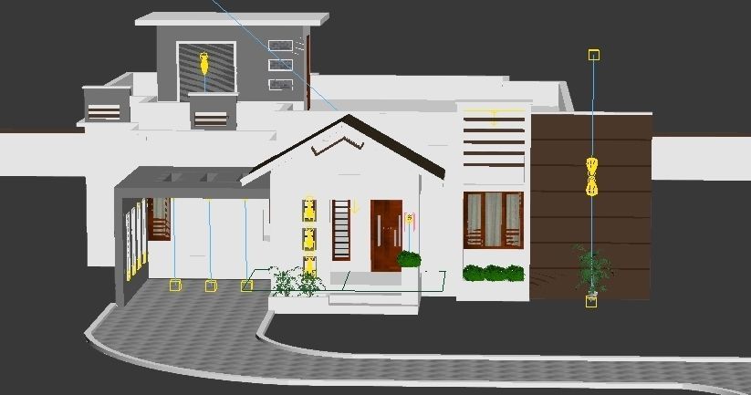 HOME COLLECTION 2 house 3D model_24