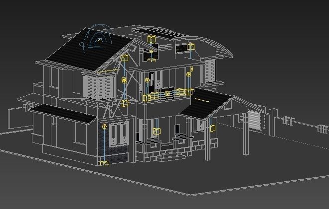 HOME COLLECTION 2 house 3D model_18