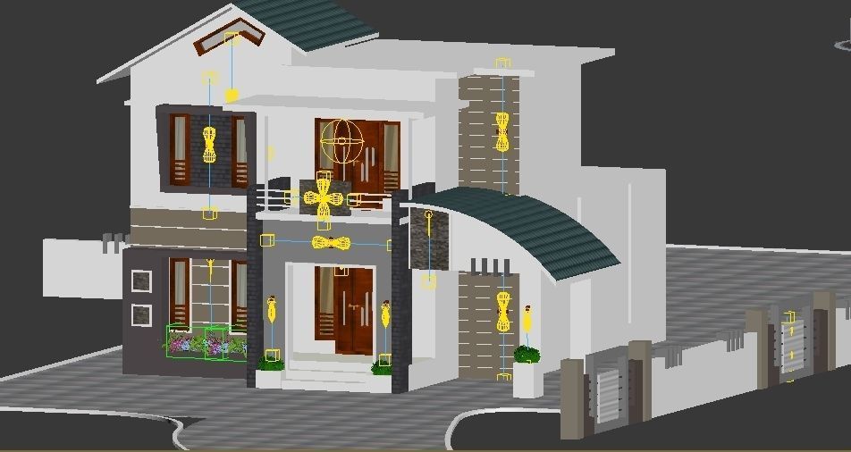 HOME COLLECTION 2 house 3D model_14