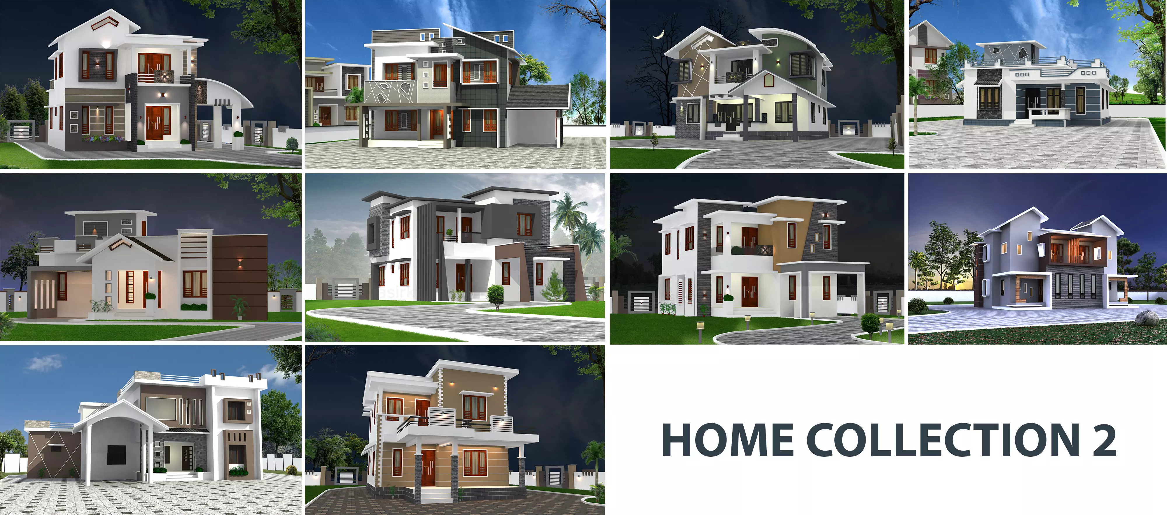 HOME COLLECTION 2 house 3D model_0