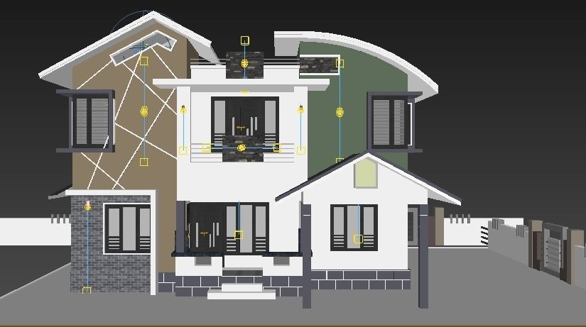 HOME COLLECTION 2 house 3D model_19