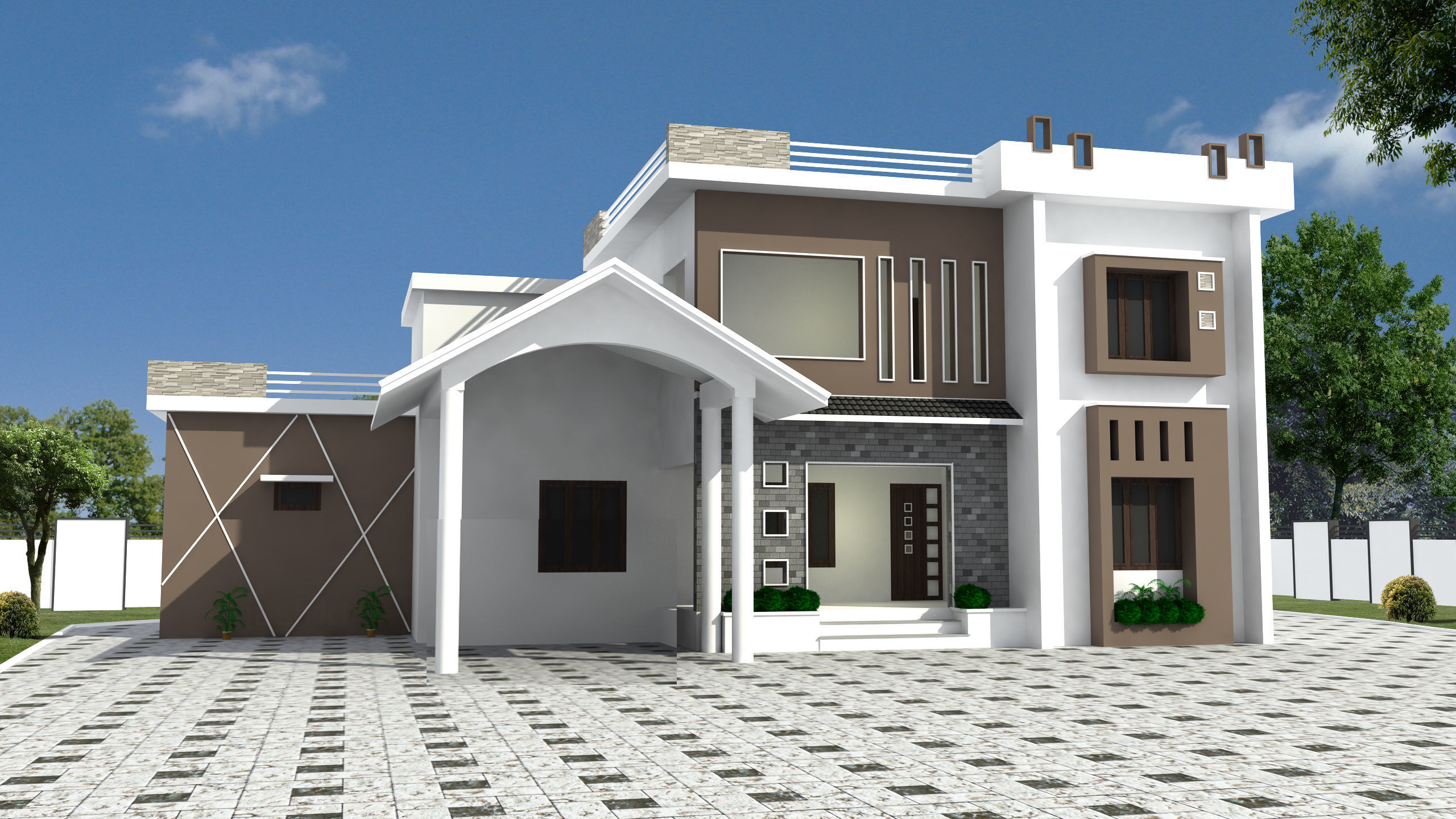 HOME COLLECTION 2 house 3D model_9
