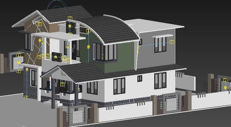 HOME COLLECTION 2 house 3D model_20