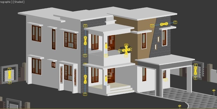 HOME COLLECTION 2 house 3D model_29