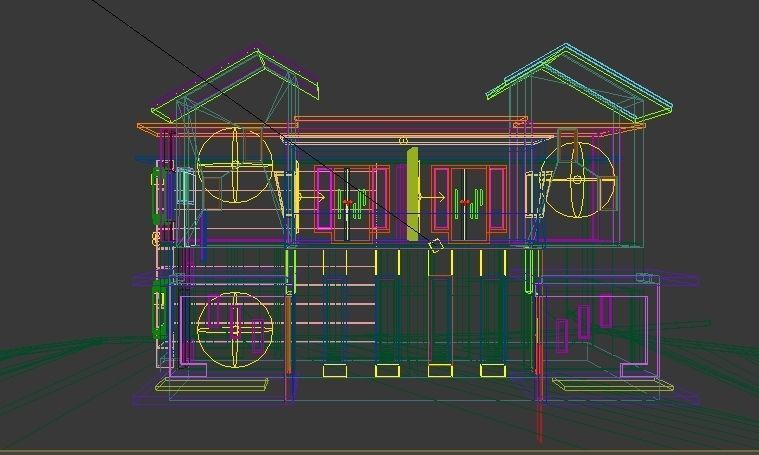 HOME COLLECTION 2 house 3D model_30