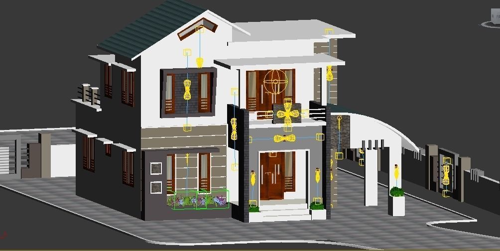 HOME COLLECTION 2 house 3D model_13