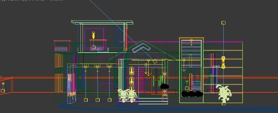 HOME COLLECTION 2 house 3D model_22