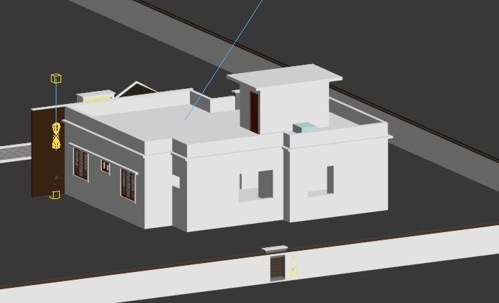 HOME COLLECTION 2 house 3D model_23