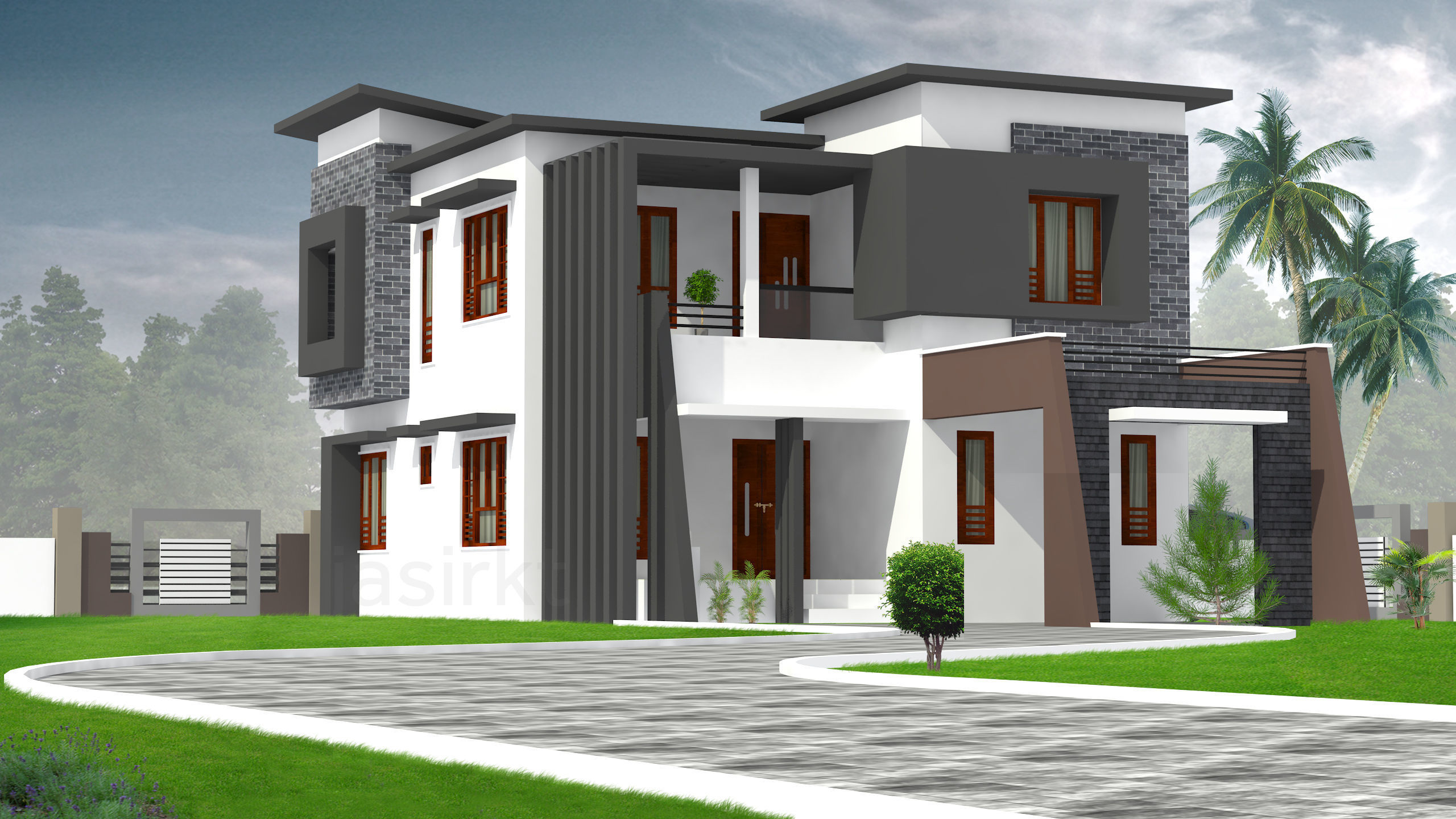 HOME COLLECTION 2 house 3D model_6