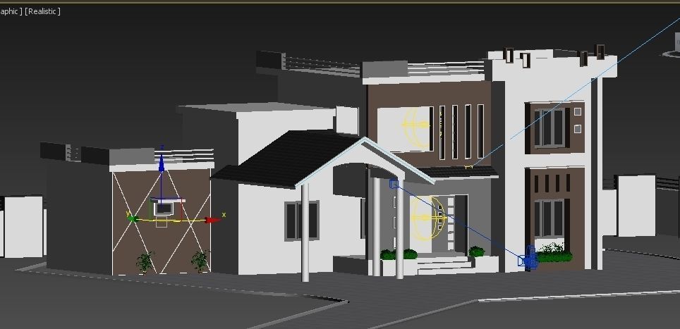 HOME COLLECTION 2 house 3D model_32