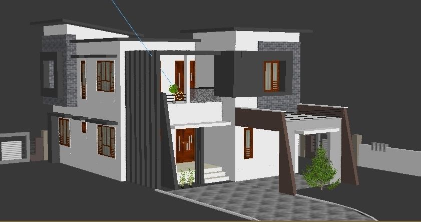 HOME COLLECTION 2 house 3D model_25